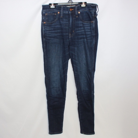 𝅺madewell 10" High Rise Skinny Jeans - Picture 2 of 7